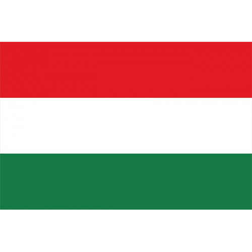 Zászló magyar címer nélkül 80x120cm