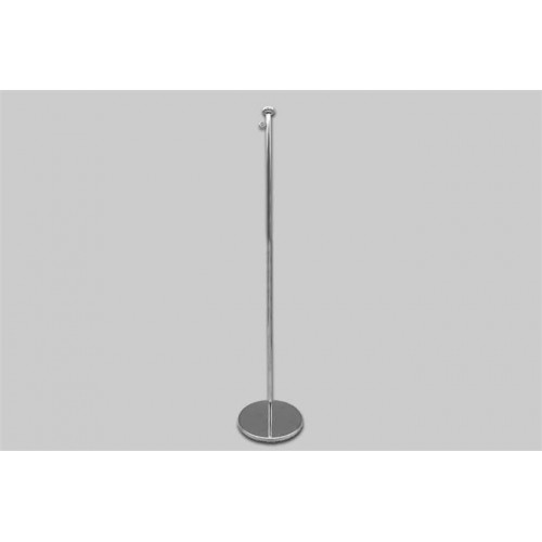 Zászlótartó asztali fém