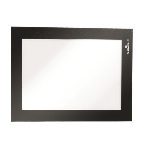 Durable Infokeret A6 mágneses DURAFRAME MAGNETIC fekete