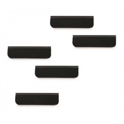 Durable Jegyzettartó klip öntapadó mágneses DURAFIX CLIP fekete