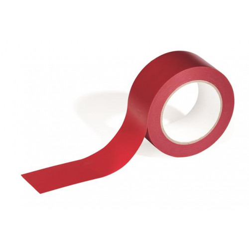 Durable Jelölőszalag 50mmx33m 0,16mm DURALINE piros