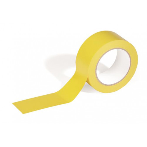 Durable Jelölőszalag 50mmx33m 0,16mm DURALINE sárga