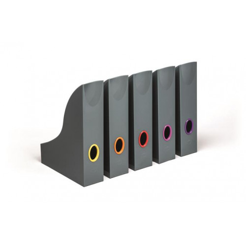 Durable Iratpapucs készlet műanyag 73mm VARICOLOR vegyes