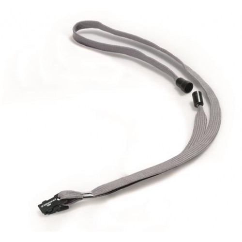 Durable Nyakbaakasztó klippel szürke