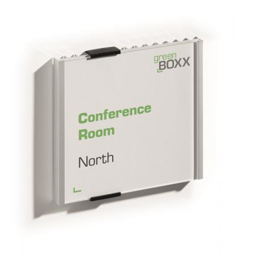 Durable Információs tábla 149x148,5mm INFO SIGN ezüst