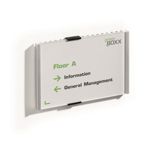 Durable Információs tábla 210x148,5mm INFO SIGN ezüst