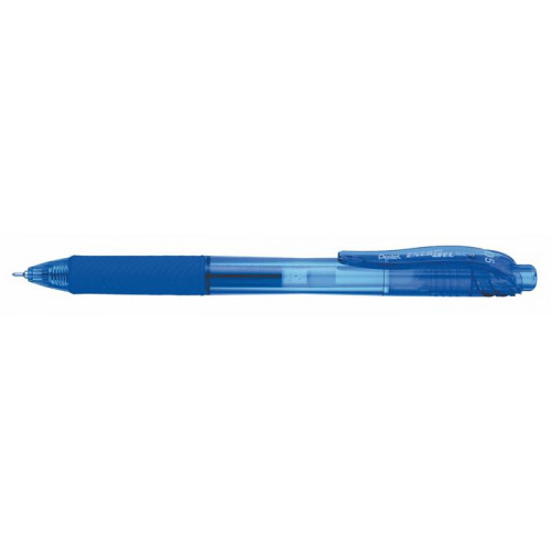 Pentel Zseléstoll 0,25mm nyomógombos EnerGelX BLN105 kék