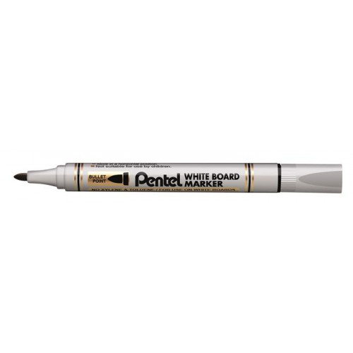 Pentel Táblamarker 4,2mm kúpos hegy fekete