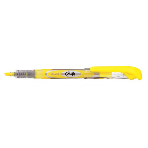 Pentel Szövegkiemelő 1-3,5mm SL12 sárga