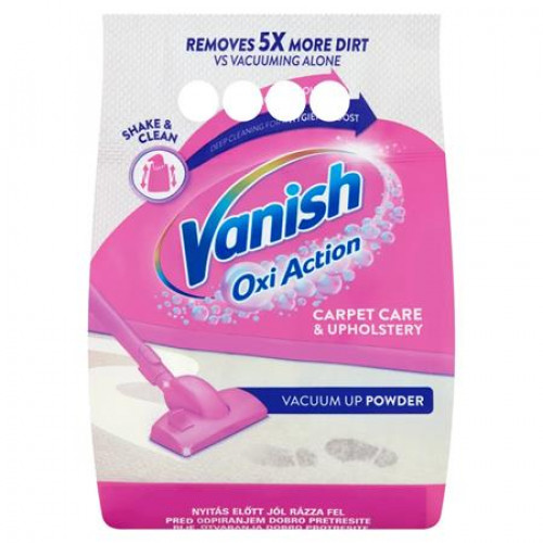 Vanish Szőnyegtisztító por 650g Oxi Action