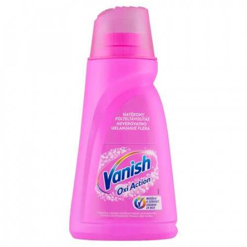Vanish Folttisztító folyadék 1l Oxi Action pink