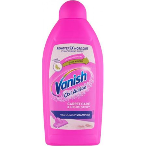 Vanish Szőnyegtisztító sampon kézi 0,5l Oxi Action