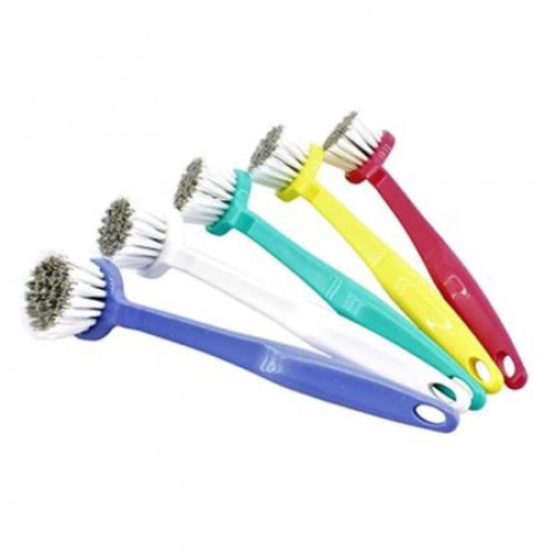 Edénymosó kefe műanyag kerek fej