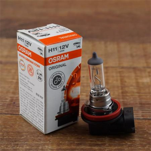 Osram Halogén izzó autó/gépjármű 1db H11 55W 12V Original Line