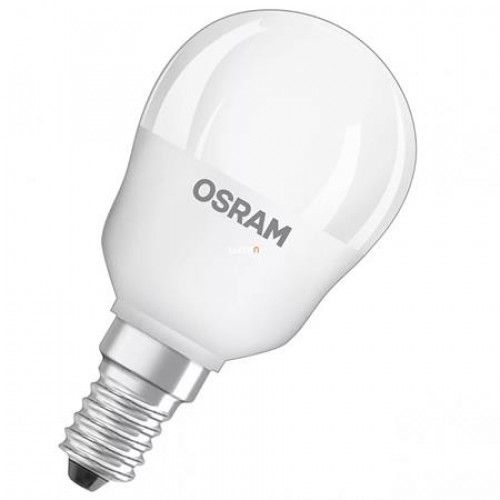Osram LED izzó E14 kisgömb P48 8W 806lm 4000K (HF) Value
