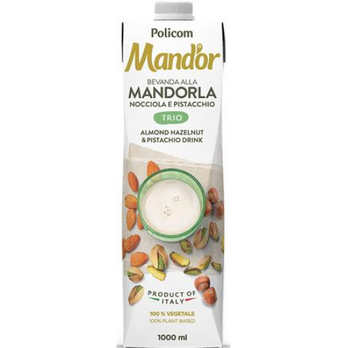 Mand`Or Növényi ital dobozos 1l Prémium Trio mandula mogyoró pisztácia