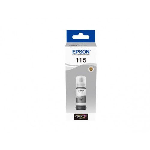 Epson T07D54 Tinta EcoTank L8160 L8180 nyomtatókhoz szürke 70 ml
