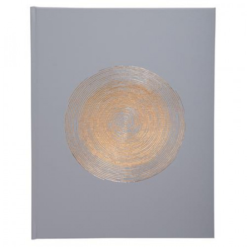 Exacompta Vendégkönyv 27x22cm 50lap Ellipse szürke