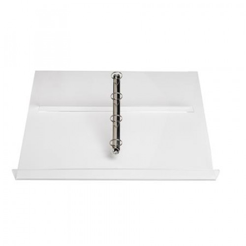 Exacompta Dokumentumtartó állvány gyűrűs Office áttetsző