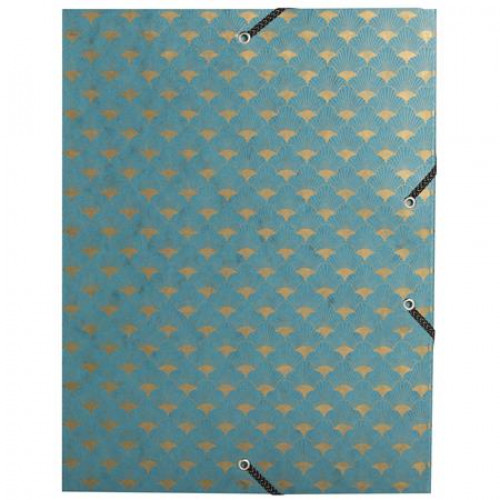 Exacompta Gumis mappa karton A4 40mm Néo Déco vegyes színek