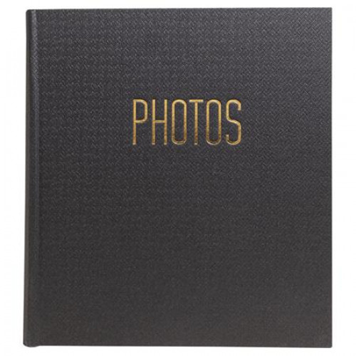 Exacompta Fotóalbum 29x32cm 30lap Office By Me fekete