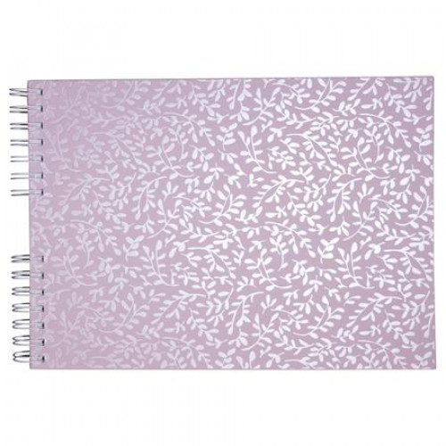 Exacompta Fotóalbum spirál 32x22cm 25lap Autentik rózsaszín