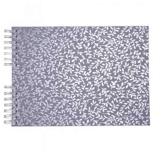 Exacompta Fotóalbum spirál 32x22cm 25lap Autentik kékesszürke