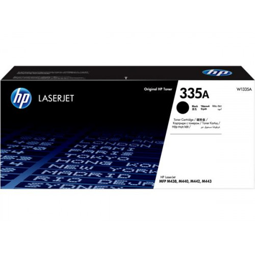 HP W1335A Lézertoner LaserJet M438 M442 nyomtatókhoz 335A fekete 7,4k