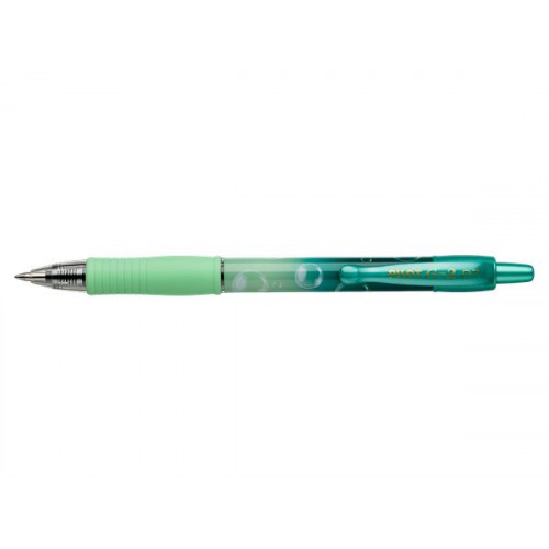 Pilot Zseléstoll 0,32mm nyomógombos G-2 Green Bubble kék