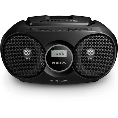 Philips Rádió CD-lejátszóval AZ215 fekete
