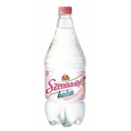 Szentkirályi Ásványvíz szénsavmentes 1l BABA DRS