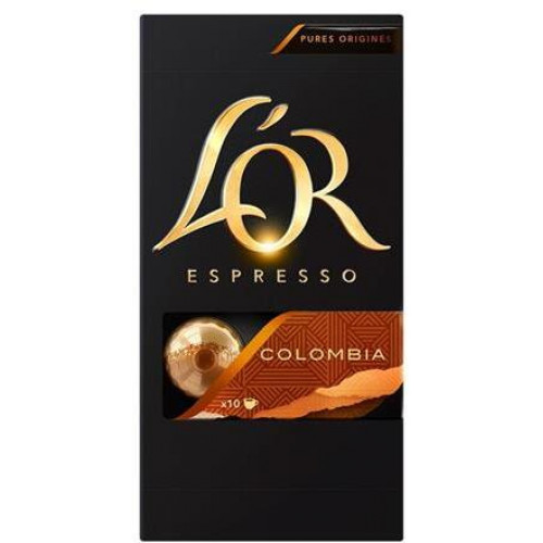 Kávékapszula 10db Nespresso kompatibilis L`OR Colombia