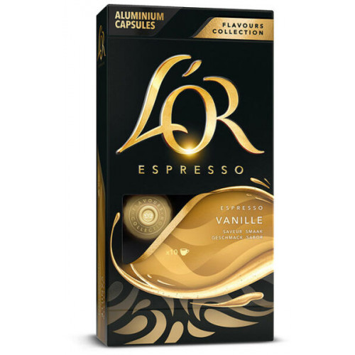 Kávékapszula 10db Nespresso kompatibilis L`OR Vanille
