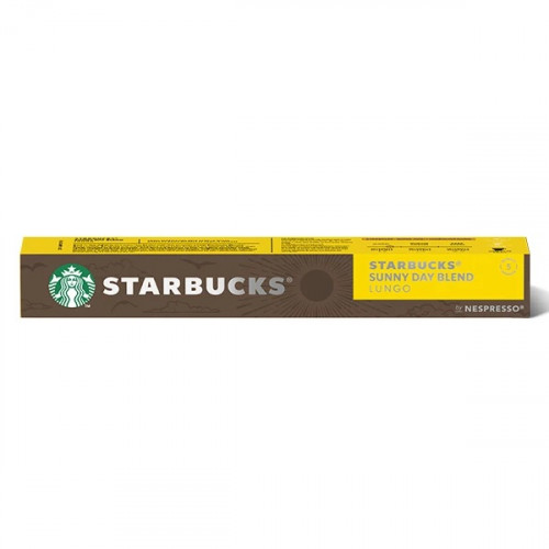 Starbucks Kávékapszula 10db Nespresso kompatibilis Sunny Day Blend