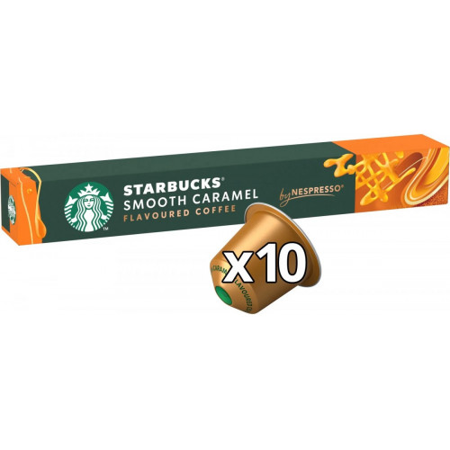 Starbucks Kávékapszula 10db Nespresso kompatibilis Caramel