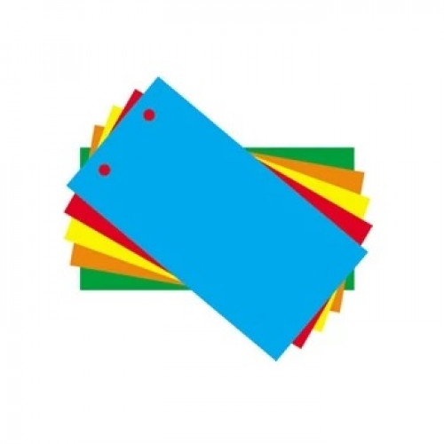 Elválasztócsík karton kék 100 darab/csomag