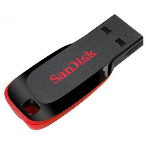 Pendrive 128GB USB 2.0 SanDisk Cruzer Blade