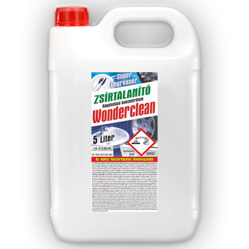 Wonderclean Hideg zsíroldó 5l