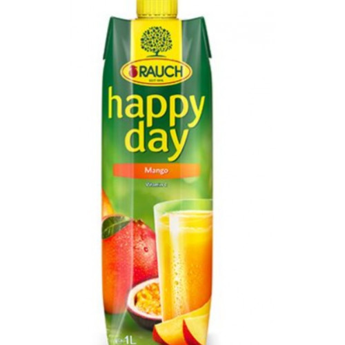 Rauch Gyümölcslé 24 1l Happy day mangó