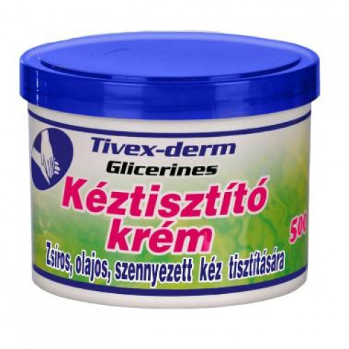 Tivex Kéztisztító krém 500g Derm