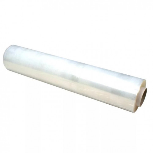 Kézi nyújtható fólia átlátszó 1,4kg 0,5m x 110 méter 23mic.