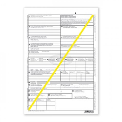 Pátria nemzetközi cmr fuvarlevél 4 lapos garn. B.CMR