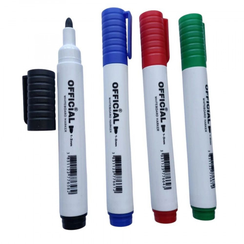 Táblamarker 2,5 kúpos Official zöld