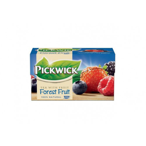 Pickwick Fekete tea 20x1,5g erdei gyümölcs