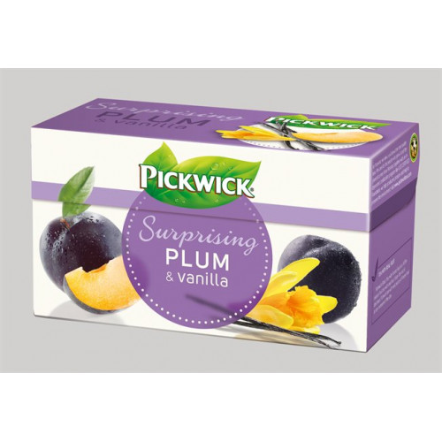 Pickwick Gyümölcstea 20x2g Fruit Fusion szilva vanília fahéj