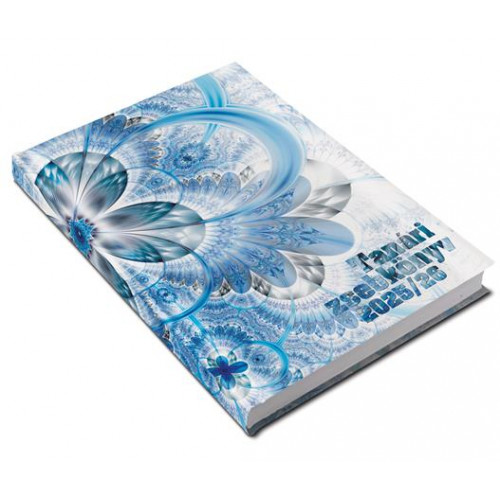 Realsystem Tanári zsebkönyv 2025/2026 tanév A5 heti fraktál