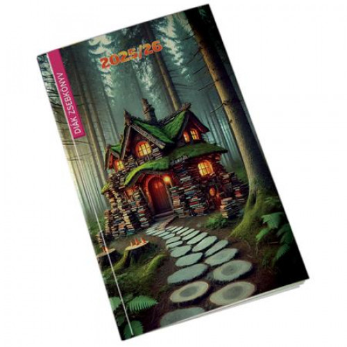 Realsystem Diák zsebkönyv heti 2025/2026 tanév meseház