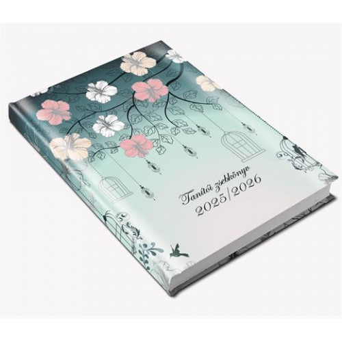 Realsystem Tanítói zsebkönyv A5 heti 2025/2026 tanév kalitka