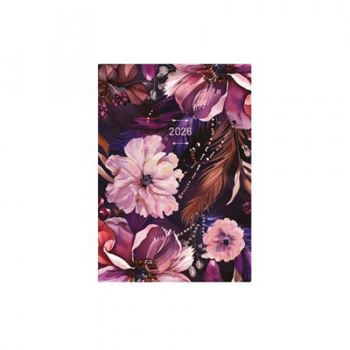 Toptimer Naptár tervező B6 heti Joy lila (2026)