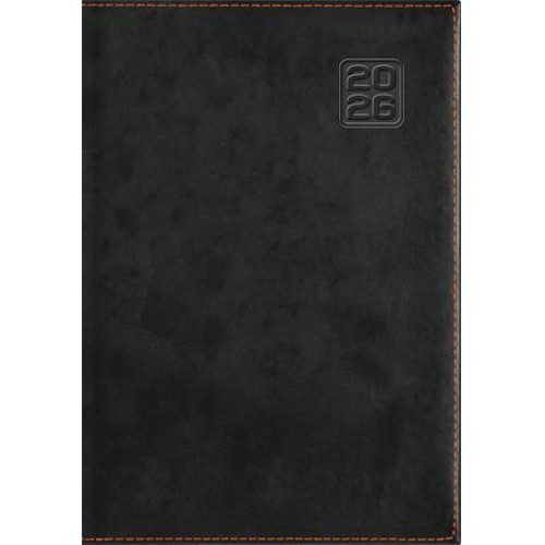 Dayliner Naptár tervező B5 heti Square fekete (2026)